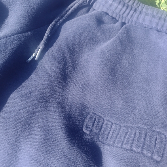 PUMA Navy Blue Hoodie and Sweatpants Set - Picture 7 of 9